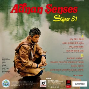 Yaşar Plak Adnan Şenses - Süper 81 (Plak)