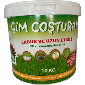 Çim Coşturan Granül Çim Gübresi 10 kg