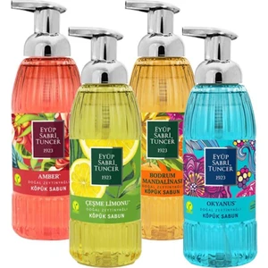 Eyüp Sabri Tuncer Zeytinyağlı Çeşme Limonu Köpük Sabun 500  ml