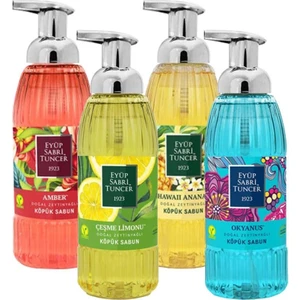 Eyüp Sabri Tuncer Limon, Okyanus, Amber, Ananas Köpük Sabun