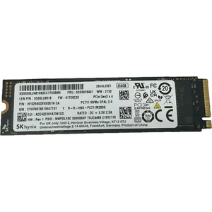 Sk Hynix PC711 HFS256GDE9X081N 256GB M.2 Nvme SSD