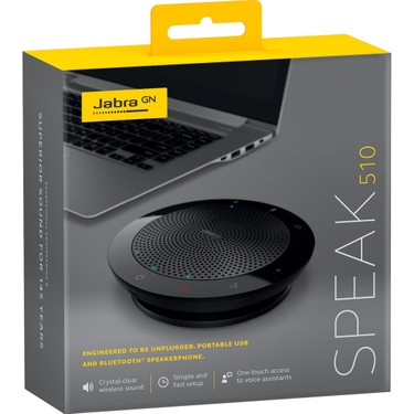 Jabra Speak 510 Bluetooth スピーカー Jabra Speak 510 Uc USB Speaker Fiyatı - Taksit Seçenekleri
