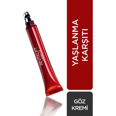 L'Oréal Paris Revitalift Lazer X3 Yaşlanma Karşıtı Göz Bakım