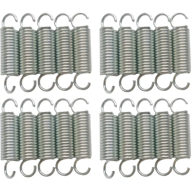 Mager Fırınlanmış Sıkı Sargılı Step Trambolin Yayı 8,5 cm - 20