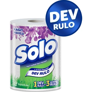 Solo Kağıt Havlu Dev