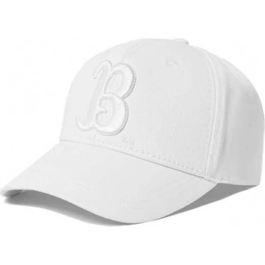 Ucla Pasedena Beyaz Baseball Cap Nakışlı Standard Fit Unisex