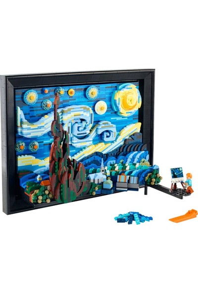 LEGO 21333 Ideas Vincent Van Gogh - Yıldızlı Gece