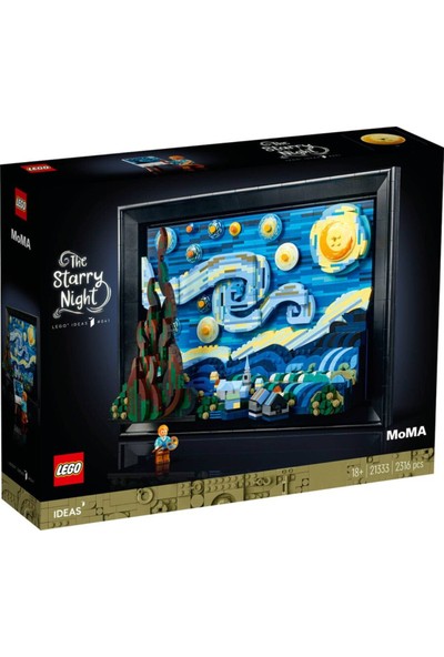 LEGO 21333 Ideas Vincent Van Gogh - Yıldızlı Gece