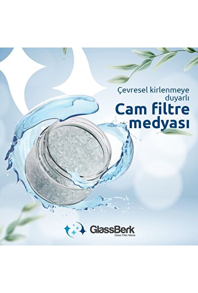 Glassberk Cam Fi̇ltre Medyasi-3.20 mm - 5.00 mm (Büyük Boy)