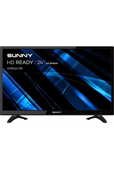 Sunny SN24LEDE09 24'' 61 Ekran Uydu Alıcılı HD LED TV (12V Girişli)