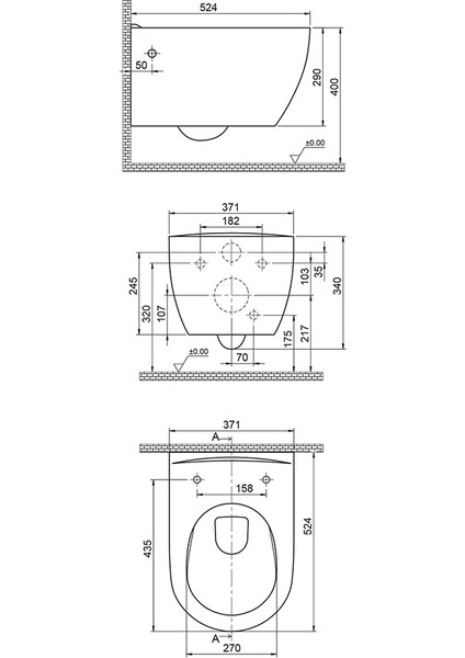 Cerastyle City Rimless Kanalsız Asma Klozet + Gala Slim Pp Soft Kapak indirimleri