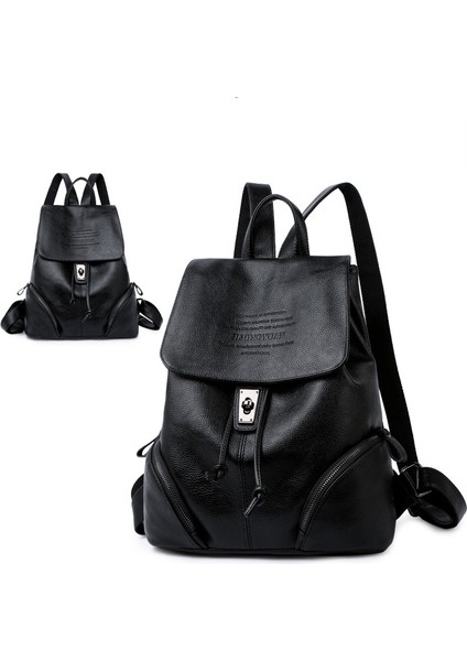 M58-2 Hırsızlık Önleyici Büyük Kapasiteli Torba Siyah (Yurt Dışından) fiyatları