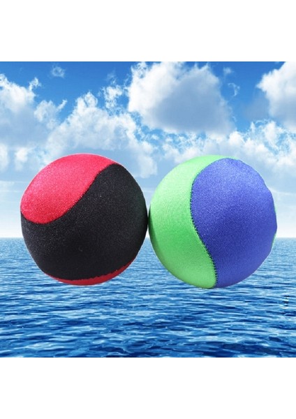 Yaz Su Bouncy Ball Su Sporları Yüzen Top Yeşil (Yurt Dışından)