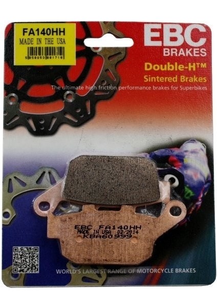 Honda Cbr 500 R Ebc Double Sinter Arka Balata