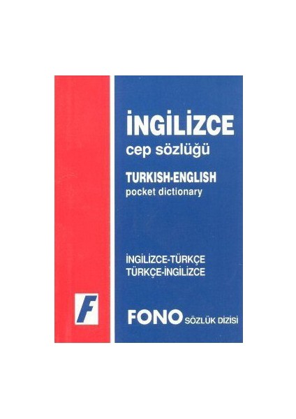 İngilizce - Türkçe / Türkçe - İngilizce Cep Sözlüğü
