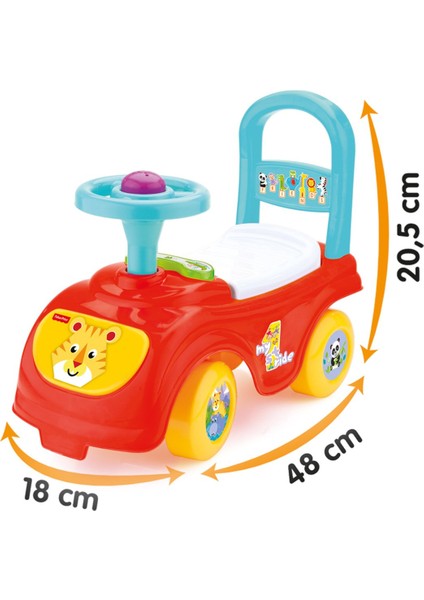 1801 Fisher-Price Ilk Arabam / +12 Ay