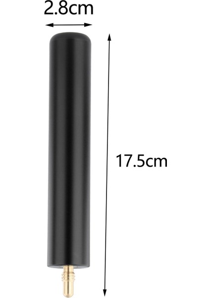 Ultralight Havuz Cue Genişletici Bilardo Bilardo Snooker Cue Uzatma Profesyonel (Yurt Dışından)