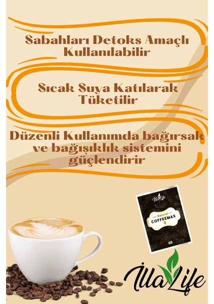 Diyet Kahve Granül Poşet 24Adetx4GR Kahve fiyatları