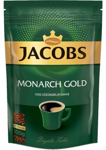 Monarch Gold Kahve Poşet 100 gr