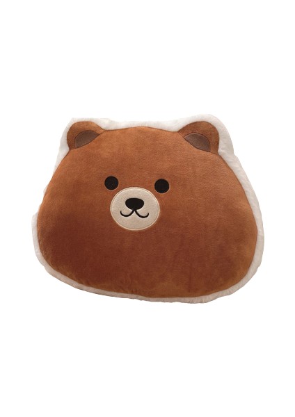 Sevimli Hayvan Peluş Oyuncak Yastık 35CM (Yurt Dışından)