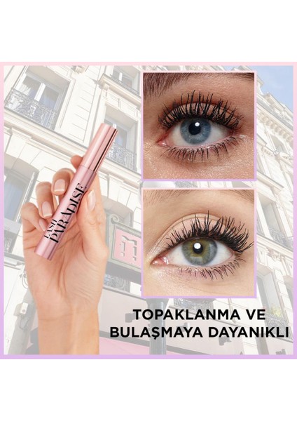 Lash Paradise Intense Black Ekstra Siyah Maskara