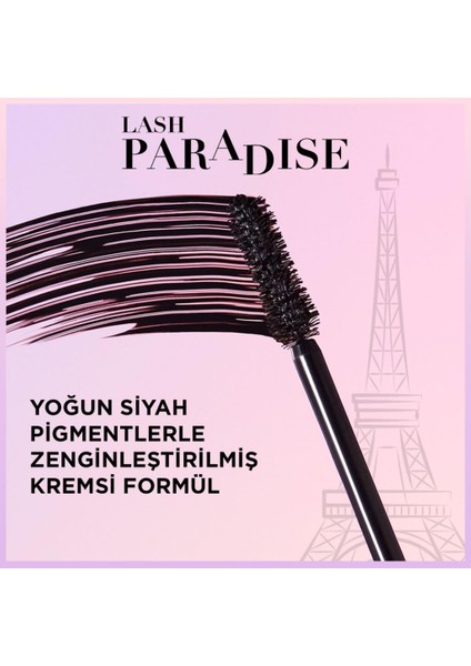 Lash Paradise Intense Black Ekstra Siyah Maskara