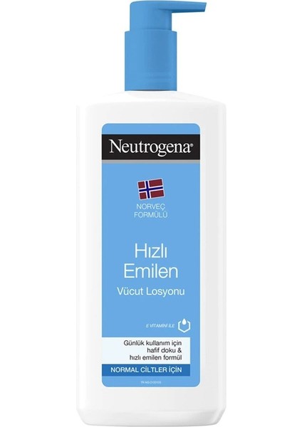 Hızlı Emilen Vücut Losyonu 400 ml
