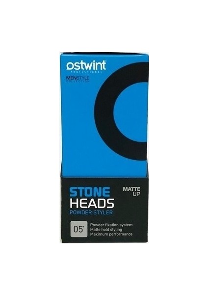 05 Stone Heads Saç Şekillendirici Toz Wax Mavi 20 Ml