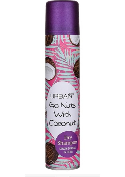 Dry Shampoo Go Nuts With Coconut 200 ml