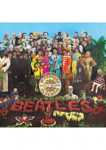 The Beatles Sgt. Pepper's Lonely Hearts Club Band (Plak)