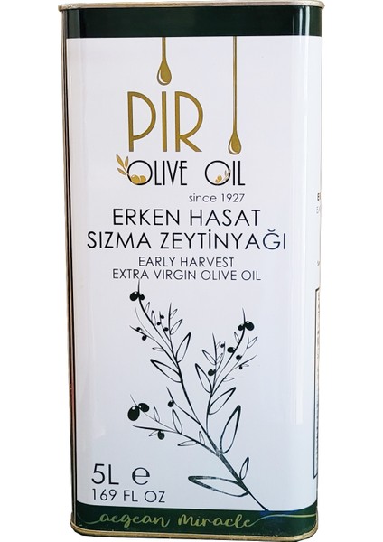 5000 ml Erken Hasat Sızma Zeytinyağı