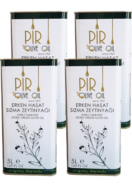 5000 ml Erken Hasat Sızma Zeytinyağı