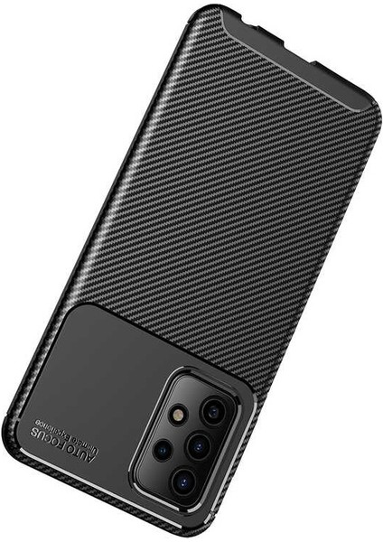 Samsung Galaxy A52 Karbon Görünüm Negro Silikon Kılıf Ekran Koruyucu fiyatları