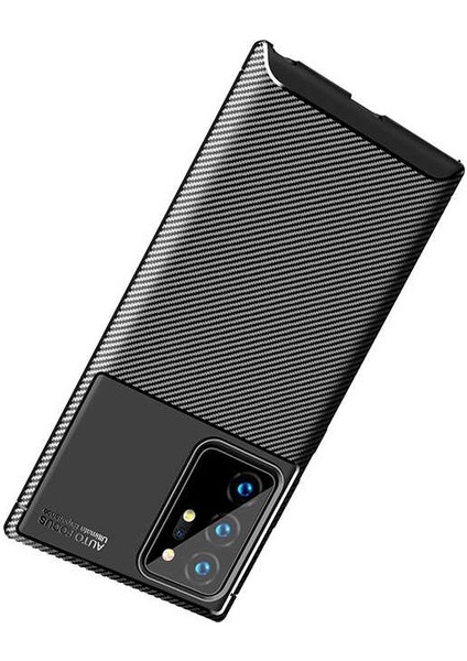 Samsung Galaxy Note 20 Ultra Karbon Görünüm Negro Silikon Kılıf Ekran Koruyucu indirimleri