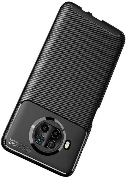 Xiaomi Mi 10T Lite 5g Karbon Görünüm Negro Silikon Kılıf Ekran Koruyucu