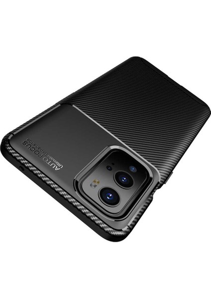 One Plus 9 Pro Karbon Görünüm Negro Silikon Kılıf Ekran Koruyucu fırsatları