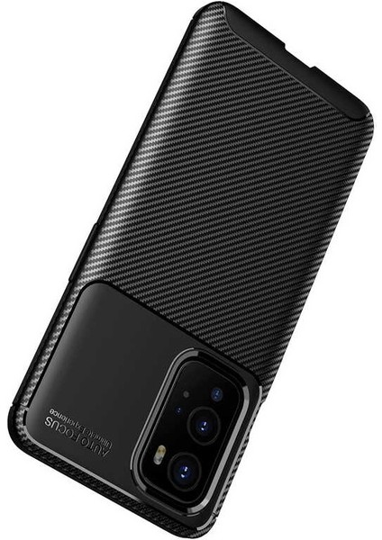 One Plus 9 Pro Karbon Görünüm Negro Silikon Kılıf Ekran Koruyucu indirimleri