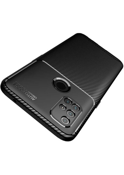 One Plus Nord N10 Karbon Görünüm Negro Silikon Kılıf Ekran Koruyucu fırsatları