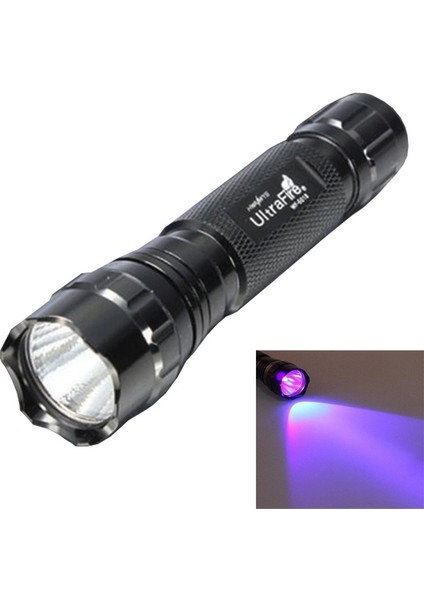 LT-3W 1 x Cree-Xpe LED Uv El Feneri, 600 Lm 5 Modlu Mor Işık (Yurt Dışından)