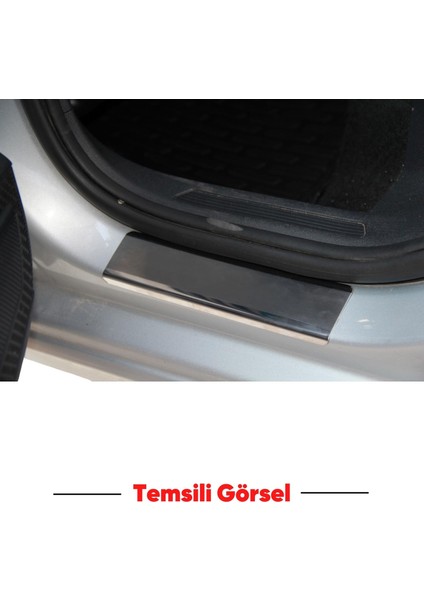 A&G Tuning Volkswagen Golf 7 Krom Kapı Eşiği 4 Prç. 2013-2019  Arası Paslanmaz Çelik