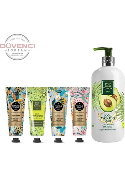 Perfume Jewels Empress, Deep, Blue, Zeytinyağlı El Kremi 50 ml ve Avokado Losyon 500 ml fiyatları