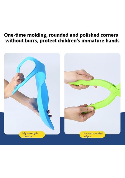 3 Pcs Paslanmaz Çelik Kürek Çocuklar Kış Dış Mekan Kar Grippers ile Oynama Kartball Dövüş Araçları, Rastgele Renk Teslimat (Yurt Dışından) fiyatları