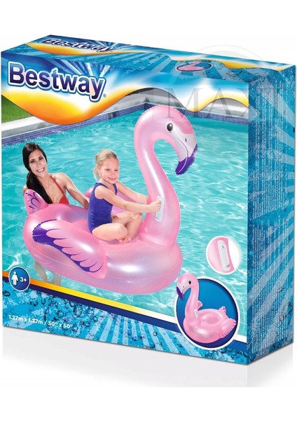 Flamingo Binici 127X127 cm  Bestway - 41122