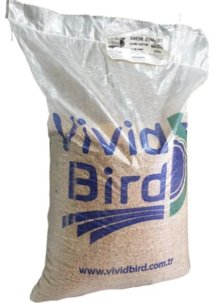 Vivid Bird Karışık Muhabbet Kuşu YEMI-25KG