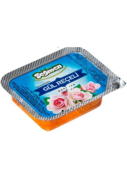Piknik Gül Reçeli 20 gr x 100 Adet