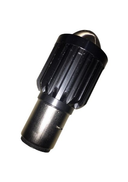 LED Far Ampül Metal Gövde Füme Kasa Bosch Tipi Uzun Kısa Vardır