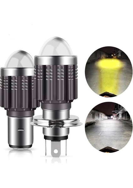 LED Far Ampül Metal Gövde Füme Kasa Bosch Tipi Uzun Kısa Vardır fiyatları