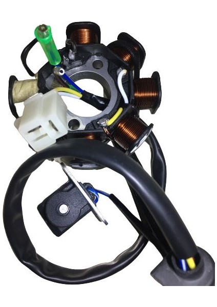 Kuba Fighter Scooter 80-50CC Statör 8 Sargı Asya Ramzey Mondial