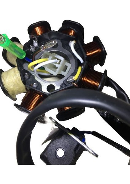 Kuba Fighter Scooter 80-50CC Statör 8 Sargı Asya Ramzey Mondial