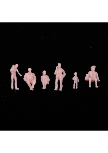 60 Adet 1:87 Mini Family People Tren Peyzaj Binası Kitleri Modeli Ho (Yurt Dışından) fırsatları